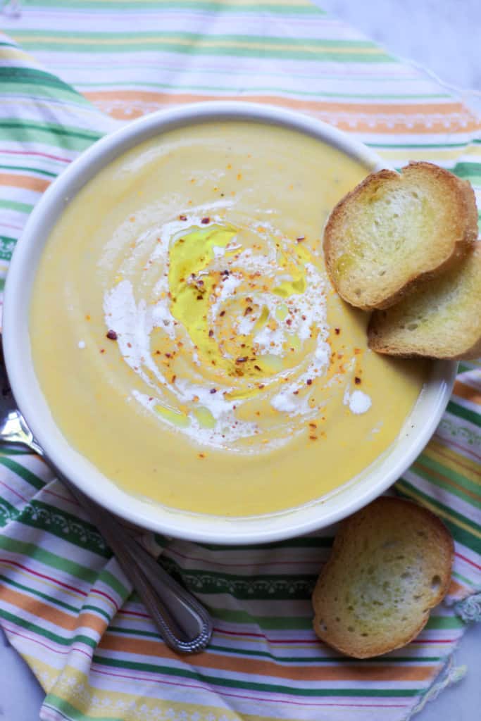 Creamy Butternut Squash Soup