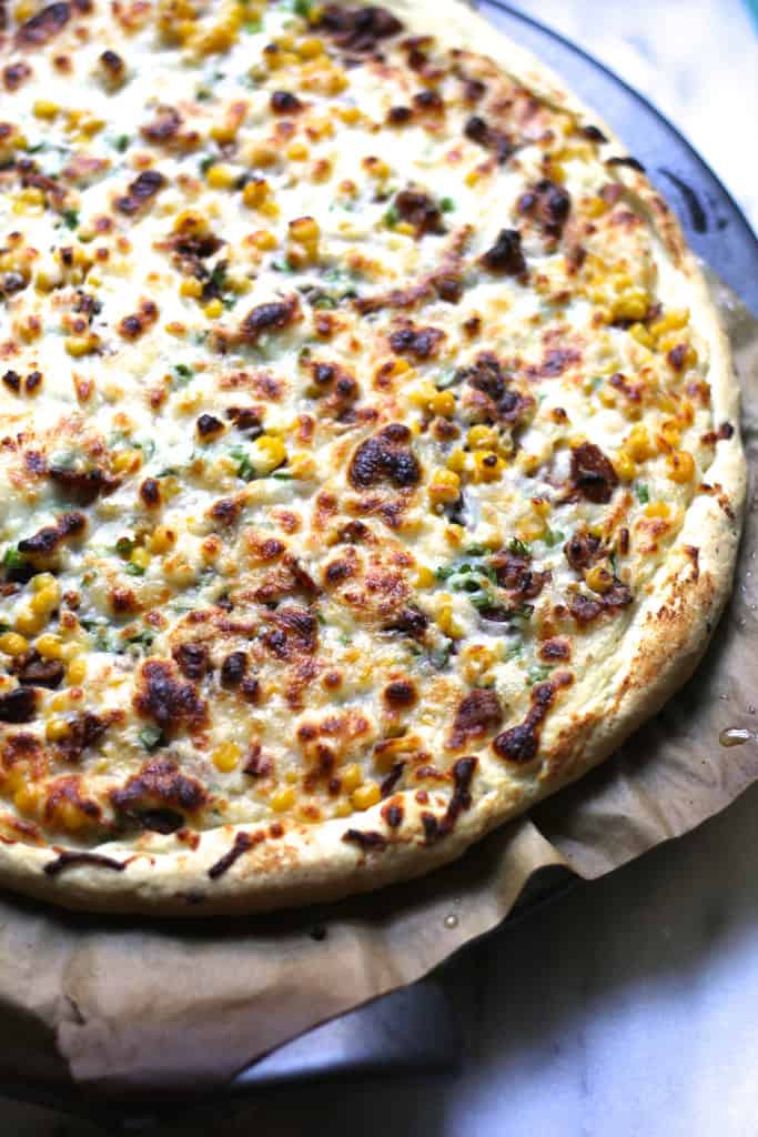 potato puree Pizza
