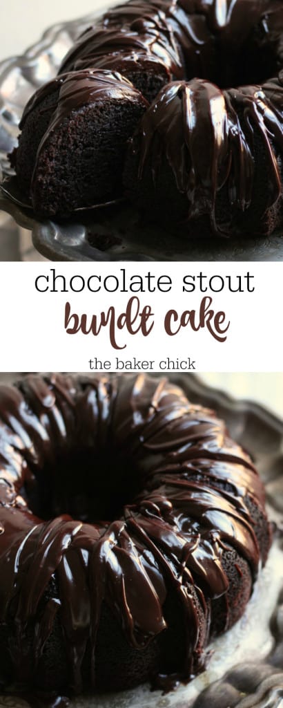 chocolate stout bundt cake