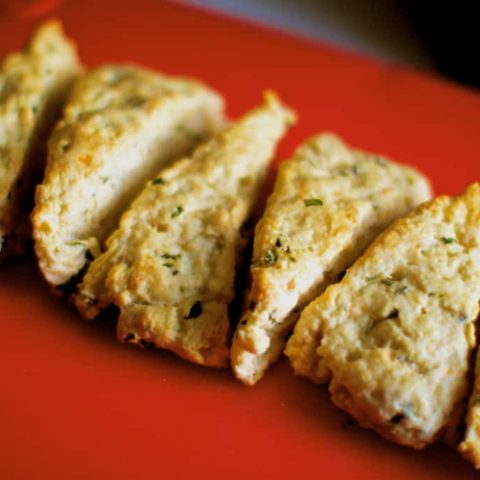 Cheddar Herb Scones