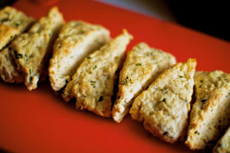 Cheddar Herb Scones