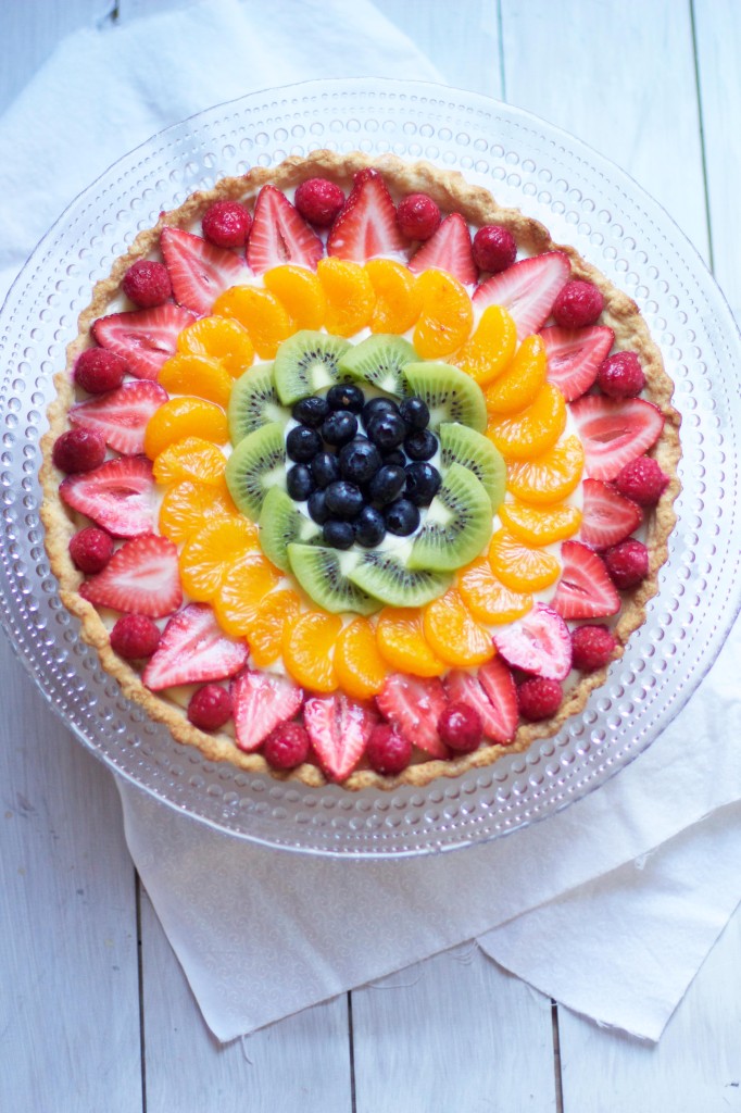 Tarte aux Fruits or Fruit Tart