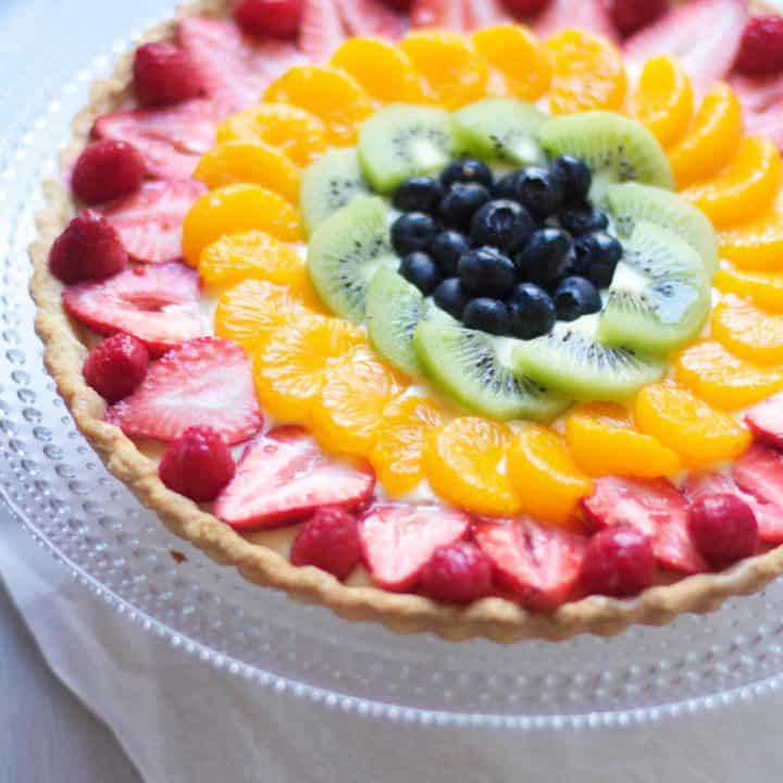 Tarte Aux Fruits