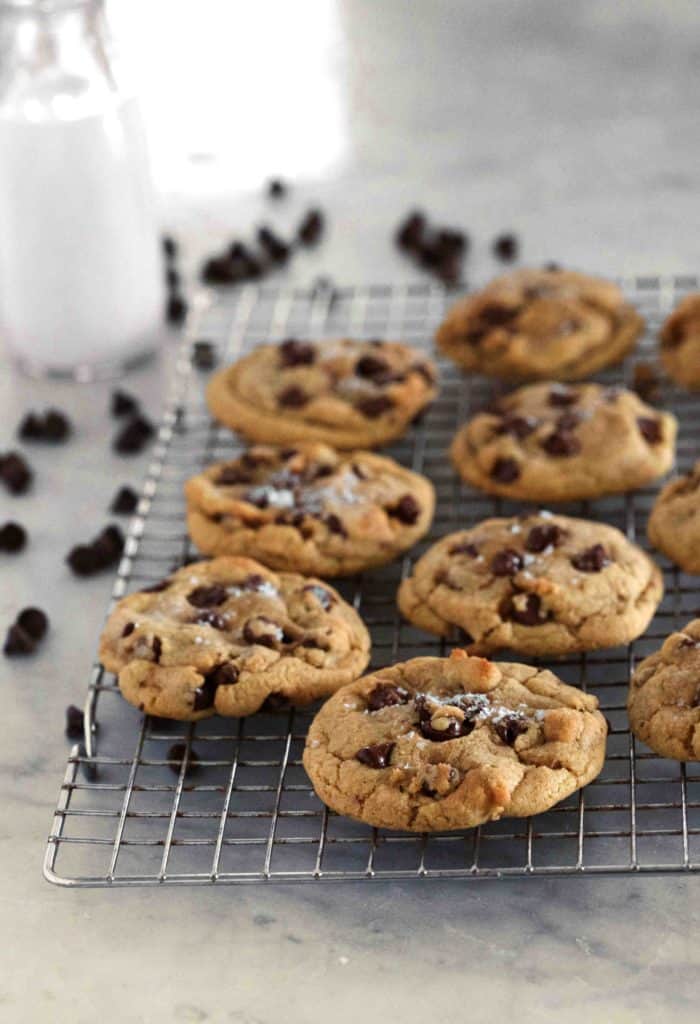 the perfect chocolate chip cookies