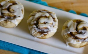 Cinnamon Roll Muffins