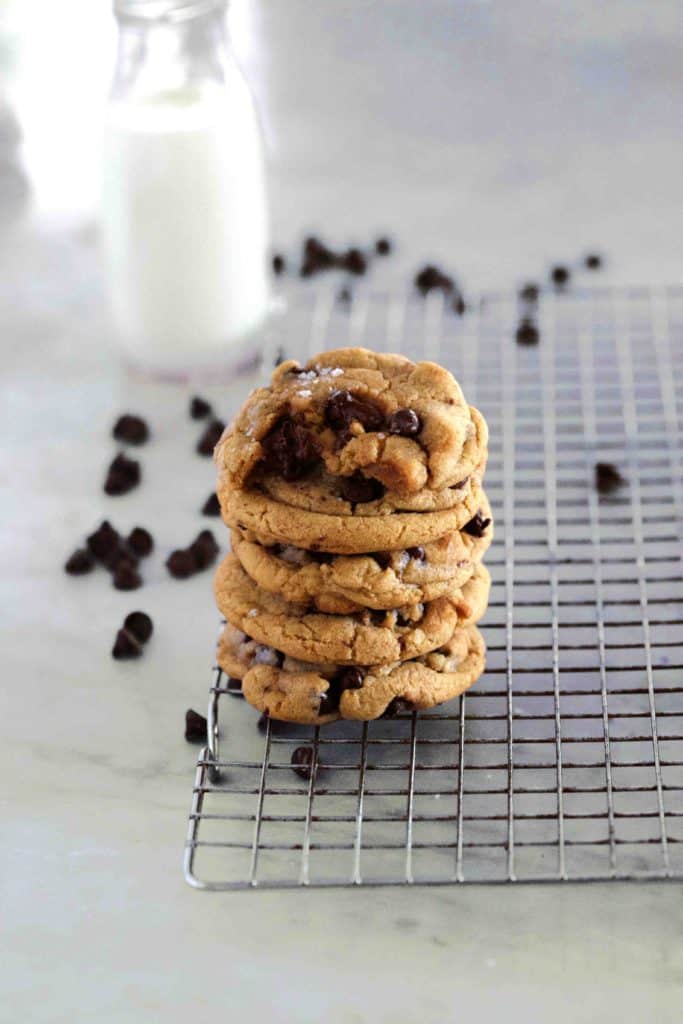 the perfect chocolate chip cookies