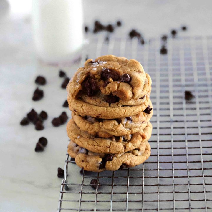 The Perfect Chocolate Chip Cookies