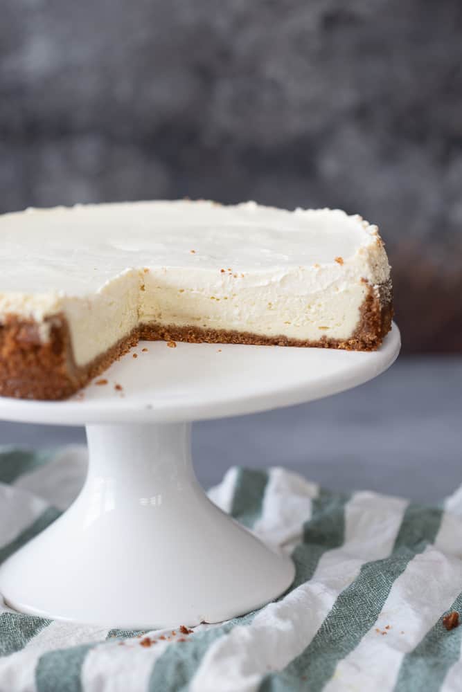 HOW TO PREPARE A SPRINGFORM PAN to make a cheesecake