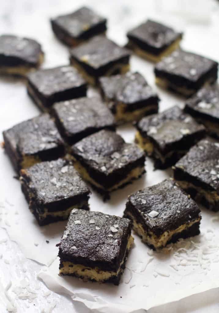 Coconut Cream Cheese Brownies