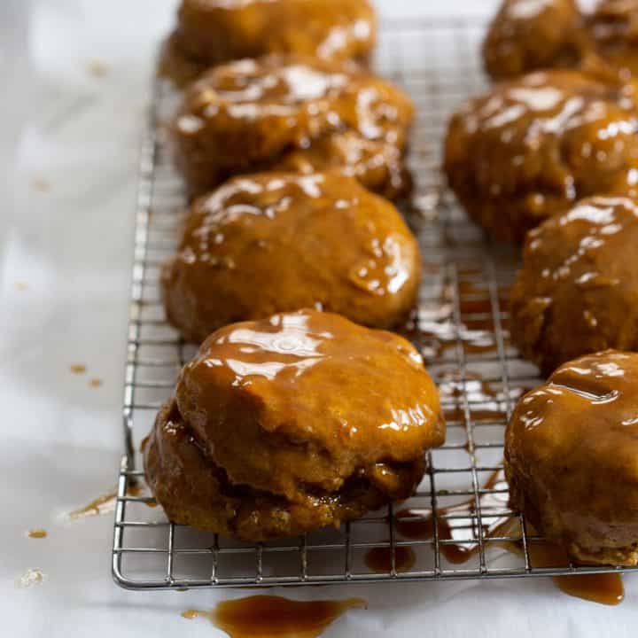 Alice's Tea Cup Pumpkin Scones