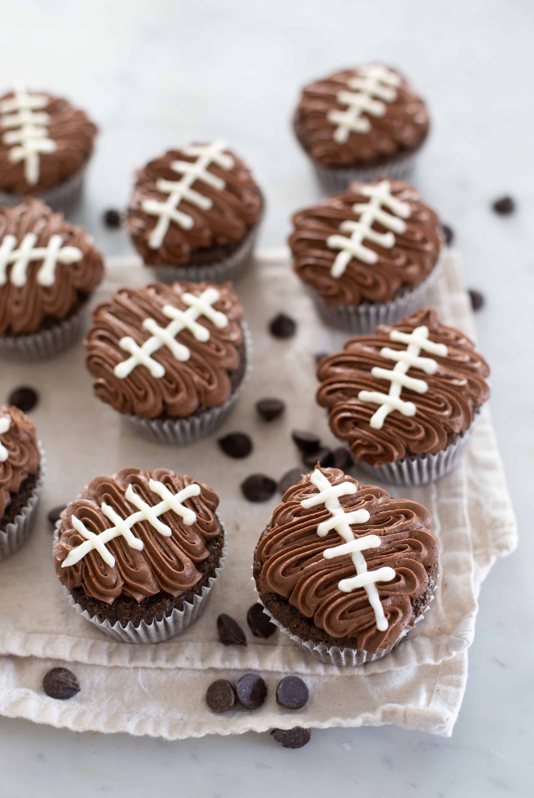 Favorite Football Cake (for Kid Birthdays or a Big Game!)