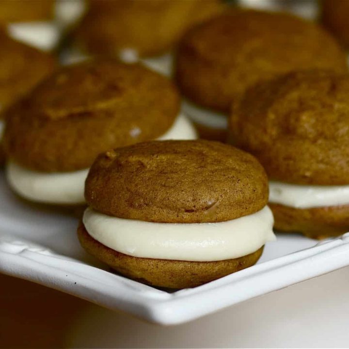 Pumpkin-Maple Whoopie Pies