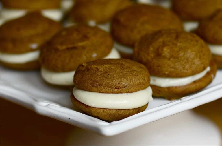 Pumpkin-Maple Whoopie Pies and Maine Part 2