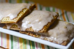 Apple Pie Pop-tarts with a Cinnamon Glaze