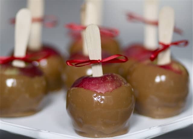 Caramel Apples from Scratch