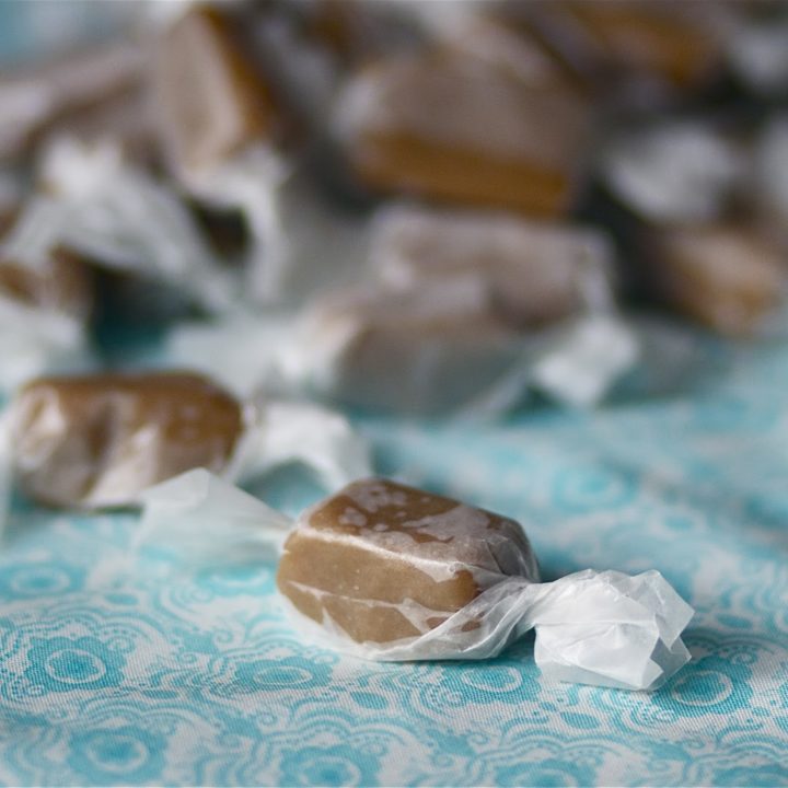 Sea Salt Caramels