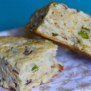 Cheddar Bacon Scones