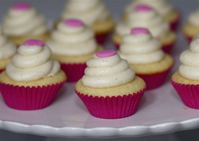 Vanilla Bean Cupcakes and the Perfect Buttercream…