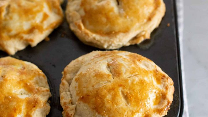 Muffin Tin Chicken Pot Pies