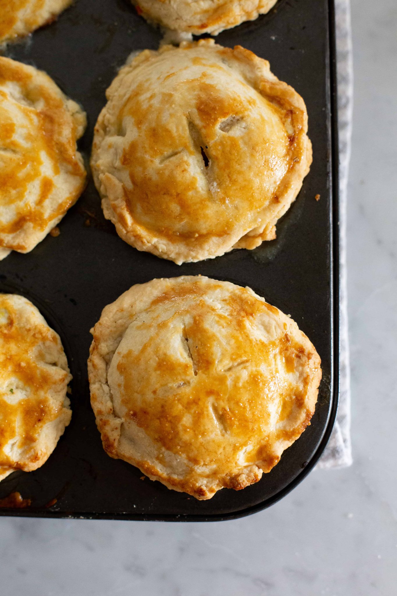 Muffin Tin Chicken Pot Pies The Baker Chick