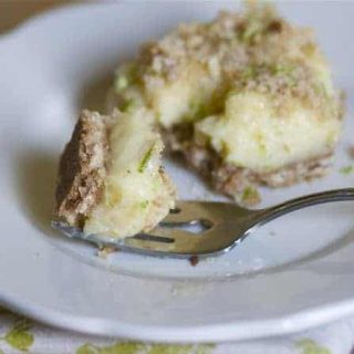 Creamy Key Lime Bars