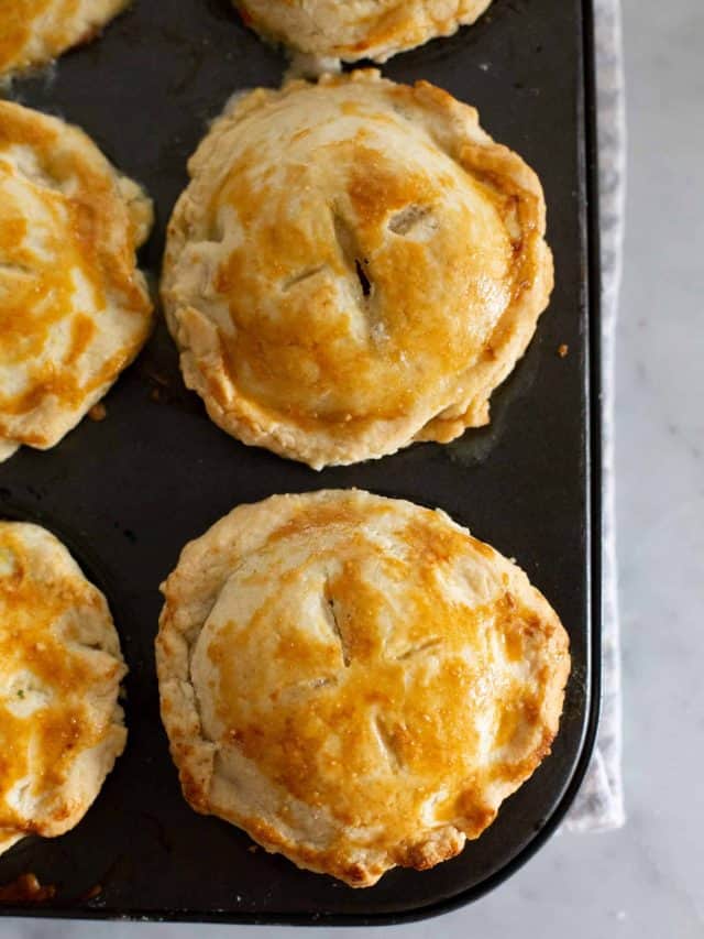 Mini Chicken Pot Pie