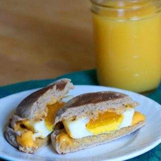 Homemade Egg McMuffins