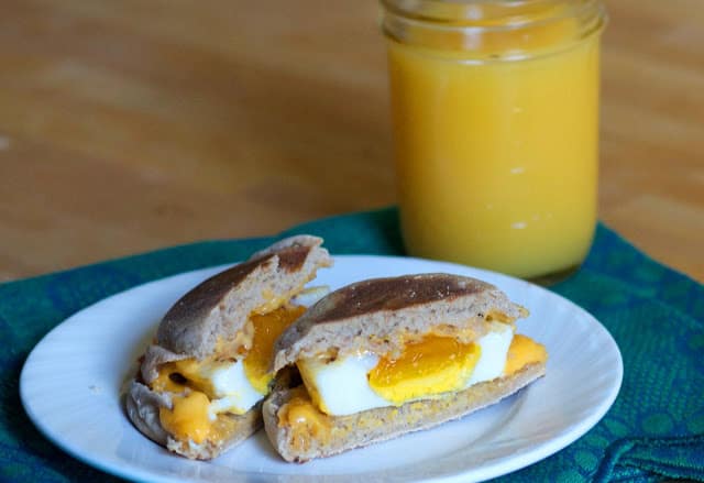 Homemade Egg McMuffins