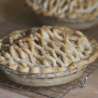 Classic Apple Pie for Pi Day and a Pie Giveaway