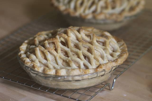 Classic Apple Pie for Pi Day and a Pie Giveaway