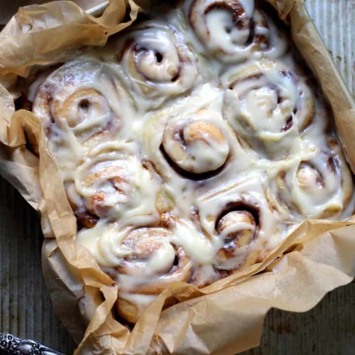 90-minute Brown Butter Cinnamon Rolls