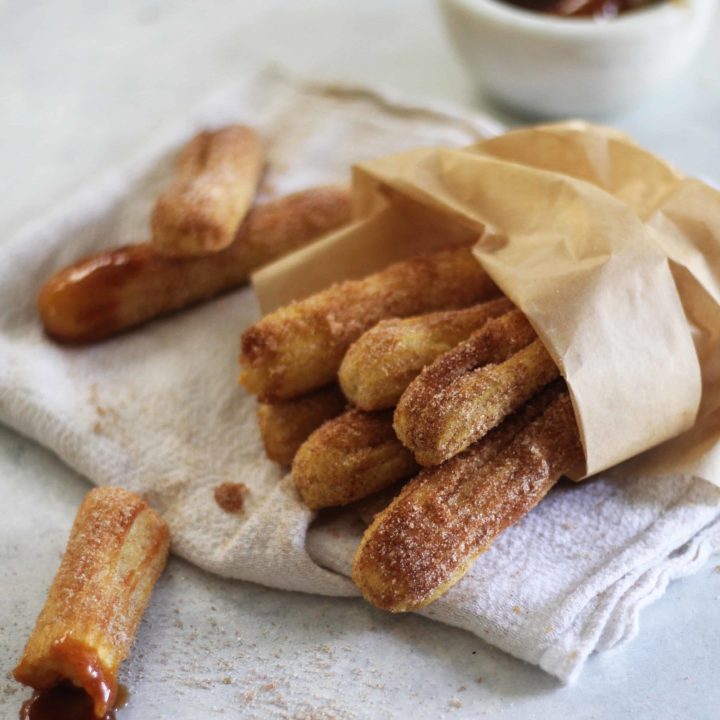 Baked Churros