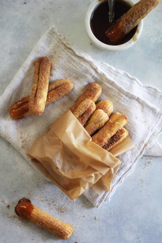 Baked Churros