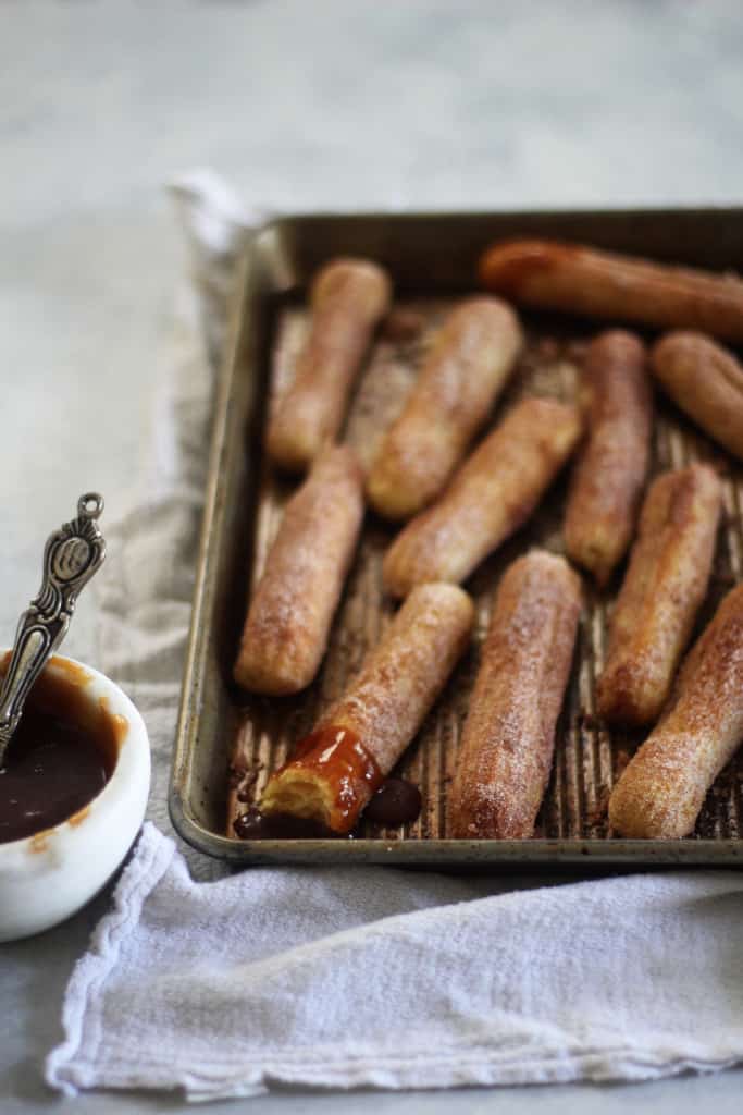 Baked Churros