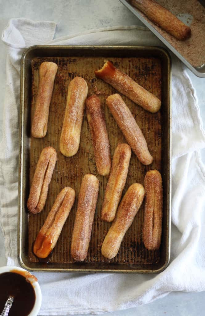 Baked Churros