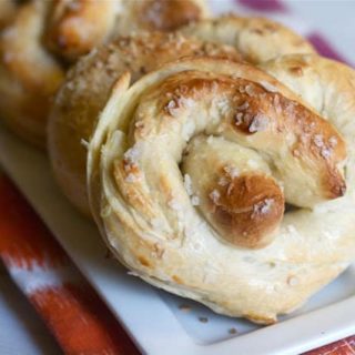 Homemade Soft Pretzels