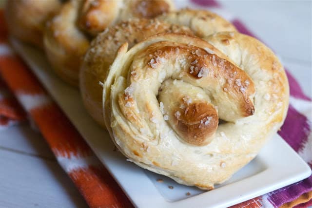 Homemade Soft Pretzels