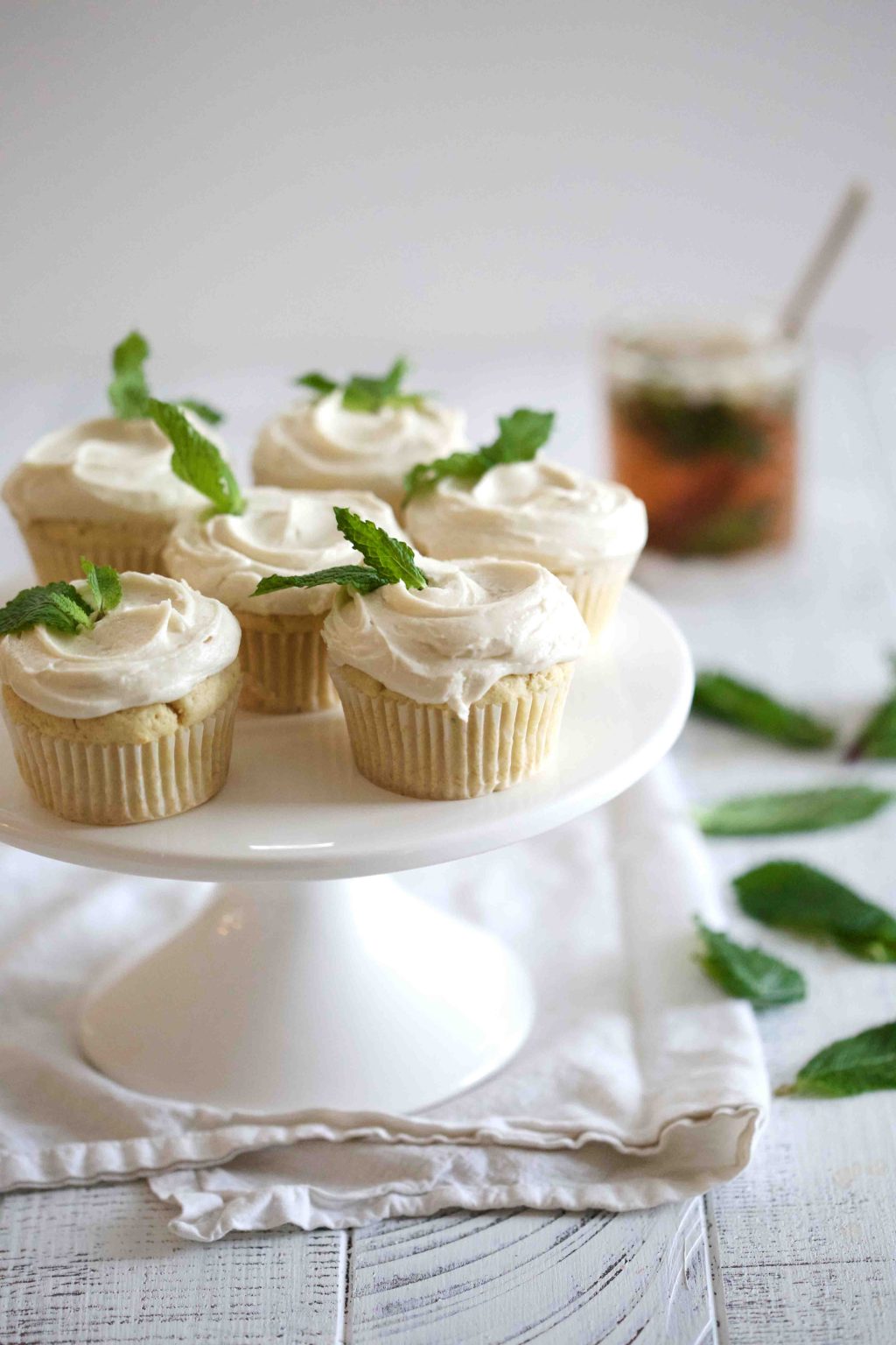 Mint Julep Cupcakes The Baker Chick