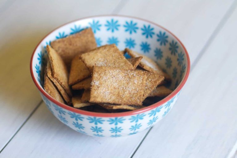 Homemade Wheat Thins