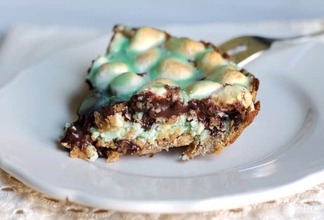 {Milk Bar Monday} Grasshopper Pie