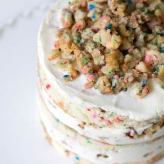 Milk Bar Monday Birthday Layer Cake- The Baker Chick