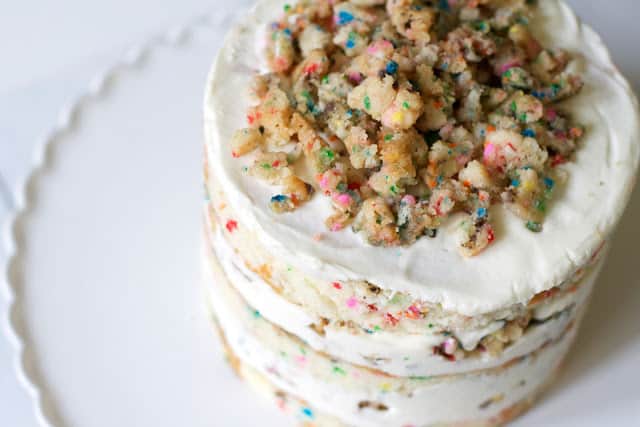 Milk Bar Monday Birthday Layer Cake- The Baker Chick