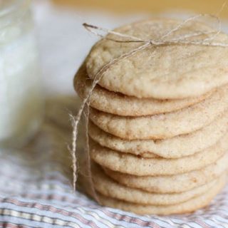 Classic Snickerdoodles- The Baker Chick