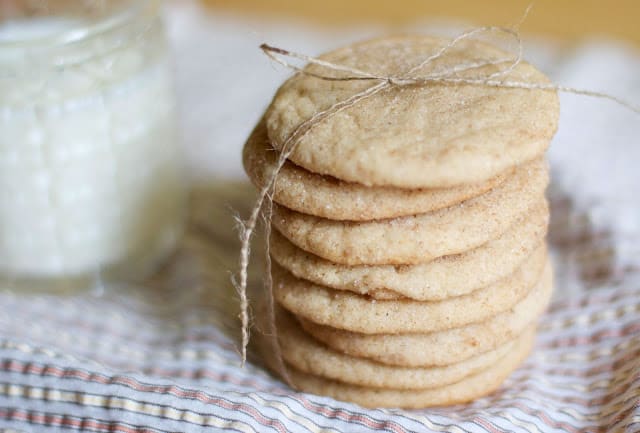 Classic Snickerdoodles- The Baker Chick