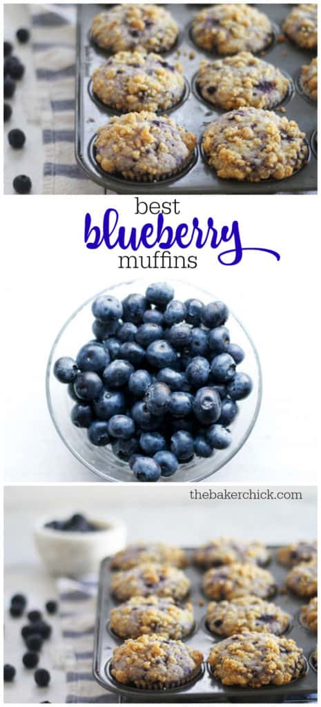 best blueberry muffins EVER