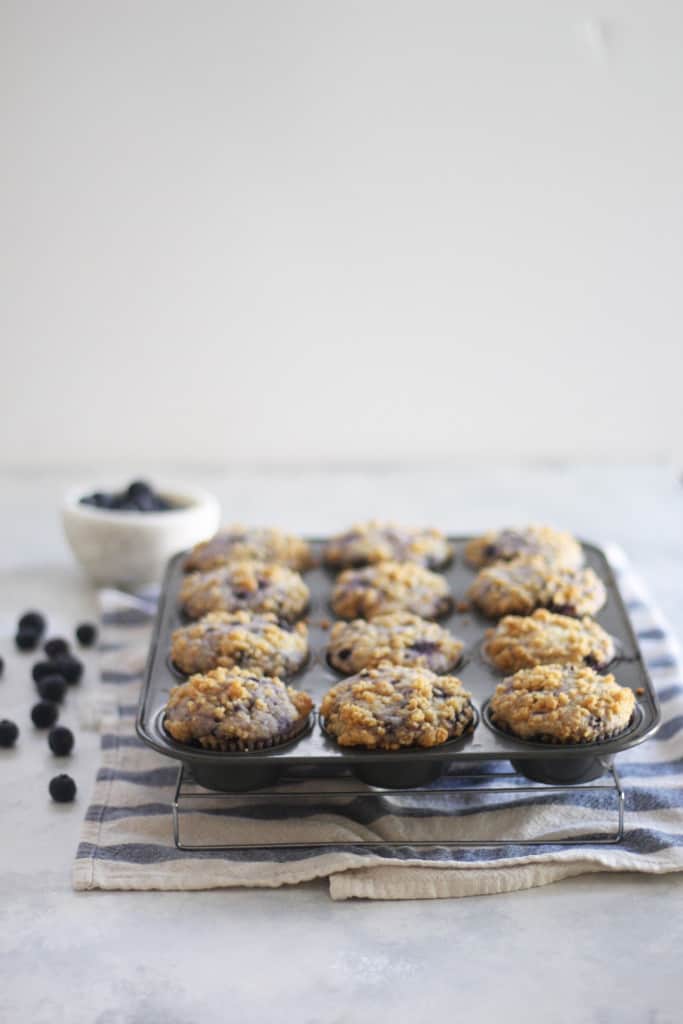 Blueberry Buttermilk Muffins