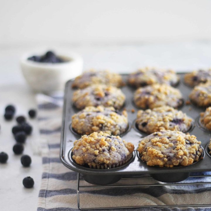 Blueberry Buttermilk Muffins