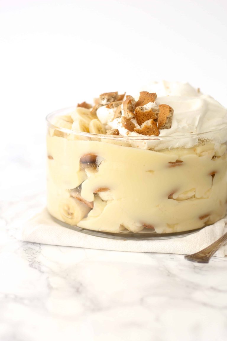 Homemade Banana Pudding