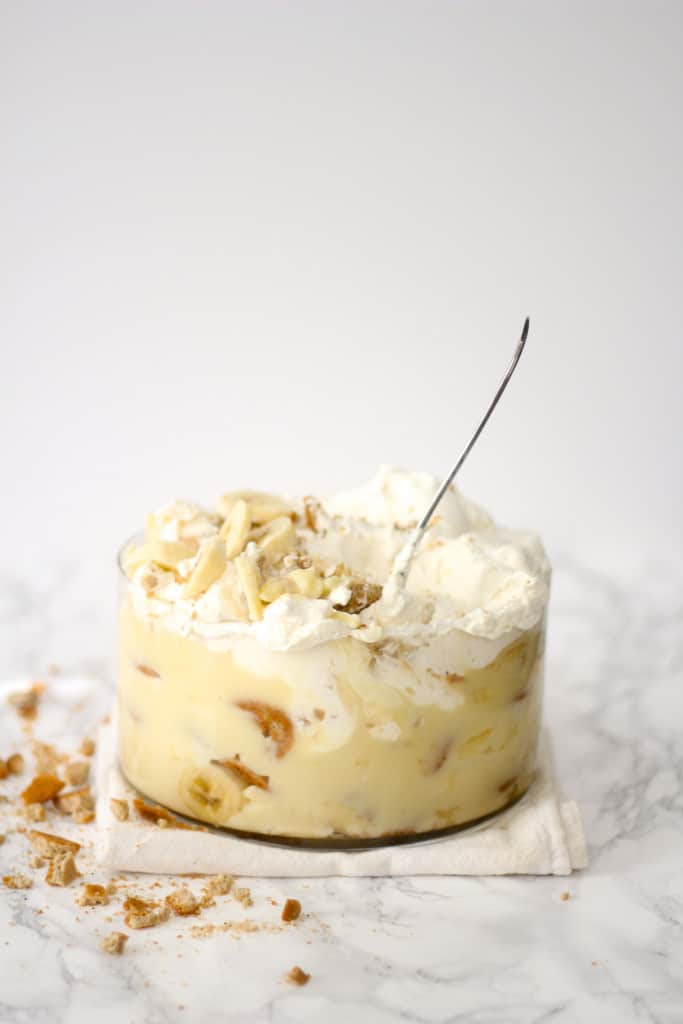 Homemade Banana Pudding