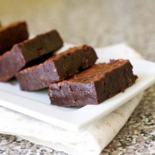 Classic Fudgy Brownies- The Baker Chicj